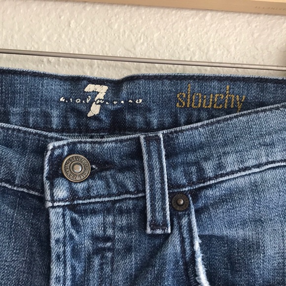 7 For All Mankind Slouchy jeans - Picture 4 of 7